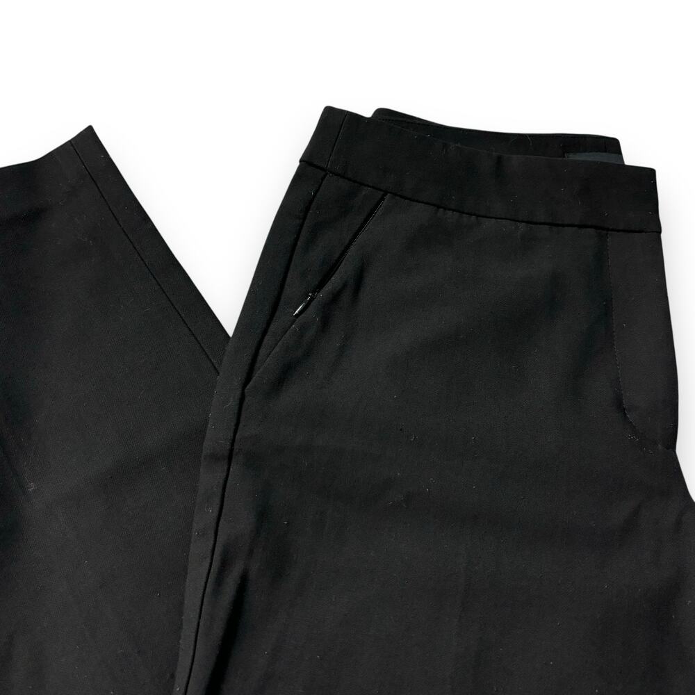 Talbots Black Heritage Trousers Size 8